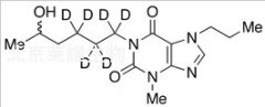 rac 5-Hydroxy Propentofylline-d6