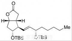 (3aR,4R,5R,6aS)-5-[[(1,1-Dimethylethyl)dimethylsilyl]oxy]-4-[(1E,3S)-3-[[(1,1-dimethylethy