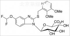 Pantoprazole Sulfide-β-D-glucuronide标准品