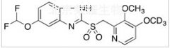 泮托拉唑砜-d3标准品