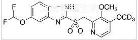 泮托拉唑相关物质VIP(LA)d3