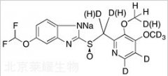 (R)-(+)-Pantoprazole-d7 Sodium Salt