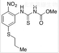 N-[[[2-Nitro-5-(propylthio)phenyl]amino]thioxomethyl]carbamic Acid Methyl Ester