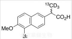 rac-5-Bromo Naproxen-13CD3