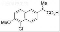 rac-5-Chloro Naproxen标准品