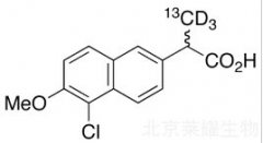 rac-5-Chloro Naproxen-13CD3