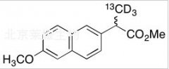 rac-Naproxen Methyl Ester-13C,d3