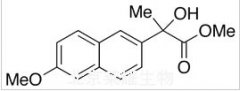 α-Hydroxy-6-methoxy-α-methyl-2-naphthaleneacetic Acid Methyl Ester