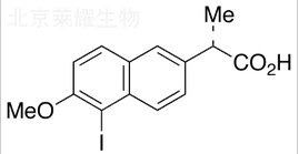 (S)-5-Iodo Naproxen