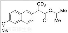 rac-Naproxen 2-Propyl Ester-d3标准品