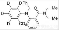 N,N-Diethyl-2-[(2-methylphenyl)(phenylmethyl)amino]-benzamide-d7