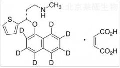 马来酸度洛西汀-d7标准品（Duloxetine-d7 Maleate）