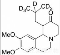 1,3,4,6,7,11b-Hexahydro-1-isobutyl-9,10-dimethoxy-2H-benzo[a]quinolizin-2-one-d7