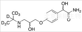 Hydroxyatenolol-d7