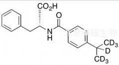 N--[4-(1-Methylethyl)benzoyl]-D-phenylalanine-d7