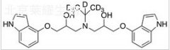 1,1'-[(1-Methylethyl)imino]bis[3-(1H-indol-4-yloxy)-2-propanol-d7