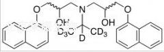 1,1'-[(1-Methylethyl)imino]bis[3-(1-naphthalenyloxy)-2-propanol-d7