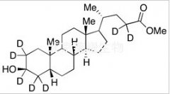 Methyl Isolithocholate-d7标准品