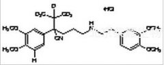 Nor Verapamil-d7 Hydrochloride标准品