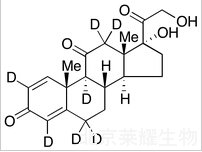 泼尼松-D7（D6主要）标准品