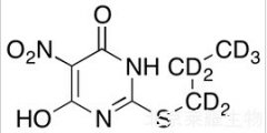 S-Propyl-5-nitro-2-thiobarbituric-d7 Acid