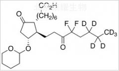 O-Tetrahydropyranyl Lubiprostone-d7