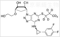 1’,2’-diepi-ent-Ticagrelor-d7标准品