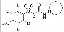 妥拉磺脲-D7标准品