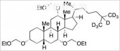 Trihydroxycoprostane-d7 3,7,12-Triethoxymethyl Ether