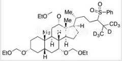 Trihydroxycoprostane-d7 24-Phenylsulfonyl 3,7,12-Triethoxymethyl Ether