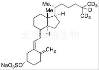 Vitamin D3 Sulfate-D7 Sodium Salt