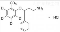 Desmethyl Atomoxetine-d7 Hydrochloride Salt