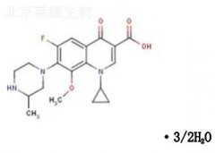 加替沙星·3/2H2O