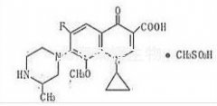 甲磺酸加替沙星