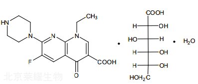 葡萄糖酸依诺沙星对照品