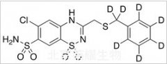 苄噻嗪-D7标准品