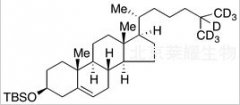 3-O-tert-Butyldimethylsilyl Cholesterol-d7