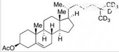 Cholesterol 3-Acetate-d7