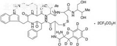 Octreotide-phenylalanine-d8 di-Trifluoroacetic Acid Salt