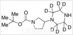 3-(哌嗪-1-基)吡咯烷-1-羧酸叔丁酯-d8标准品