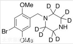 1-(4-溴-2,5-二甲氧基苄基)哌嗪-d8标准品
