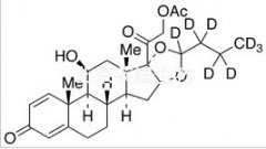 21-Acetyloxy Budesonide-d8标准品