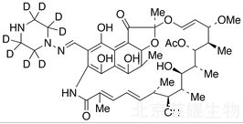 N-去甲基利福平-d8标准品