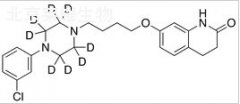 2-Deschloro Aripiprazole-d8标准品