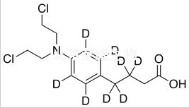 苯丁酸氮芥-d8标准品