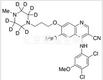 伯舒替尼-d8标准品