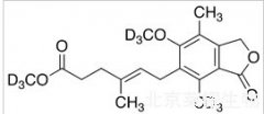 6-O-Methyl Mycophenolic Acid Methyl Ester-d9