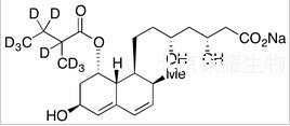普伐他汀钠-d9