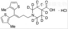 Tiagabine-d9 4-Carboxy Hydrochloride标准品