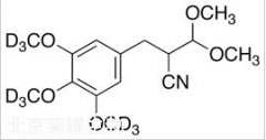 3,4,5-Trimethoxy-d9-2’-cyano-di-hydrocinnamaldehyde Dimethylacetal